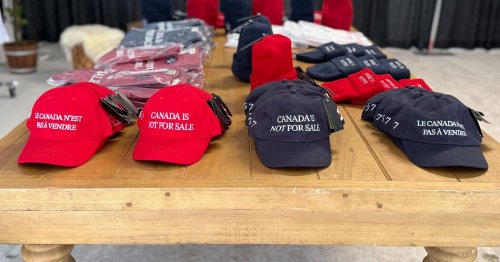 The Anti-MAGA Hat Goes Global