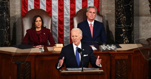 Biden Lays Down Economic Challenge to House Republicans in State of the Union Address