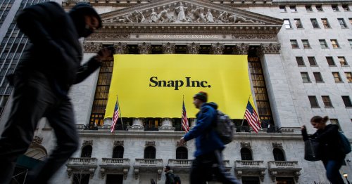 Snap’s Revenue Growth Slows Further Amid Tech Downturn