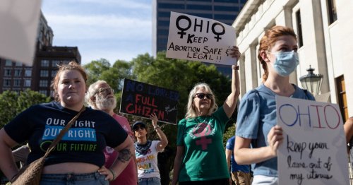 Indiana Prohibits Almost All Abortions, Ohio Ban Blocked for Now