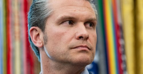 Pete Hegseth Leads Christian Prayer Service in the Pentagon