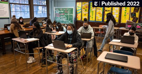 Back to School, but Still Learning Online