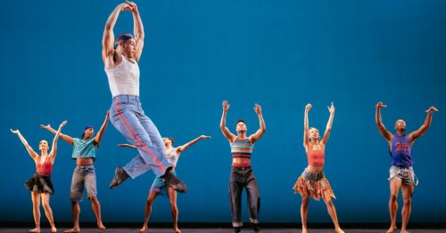 Review: Dance Theater of Harlem, Reshaped and Back at City Center