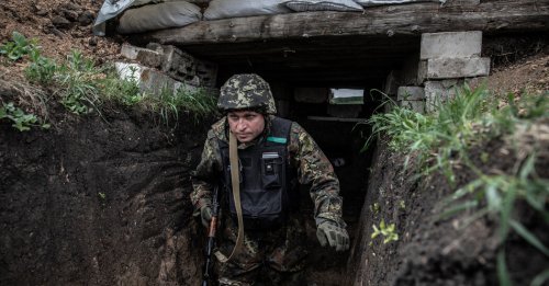 A Putin Opponent From Russia Leads Fighters Against His Home Country