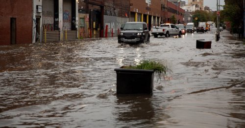 Why New York City Keeps Flooding