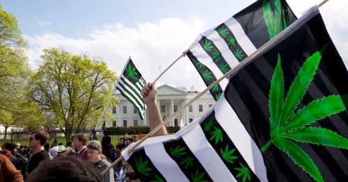 Biden Pardons People Convicted of Marijuana Possession Under Federal Law
