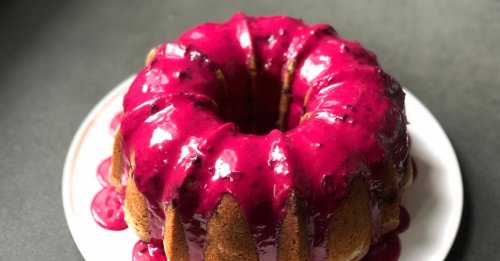 Let This Blueberry Bundt Cake Pull You Out of Your Baking Rut
