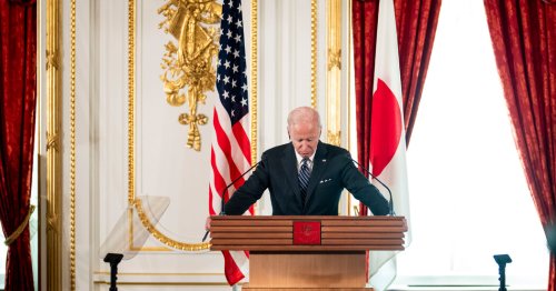 Biden Pledges to Defend Taiwan if It Faces a Chinese Attack