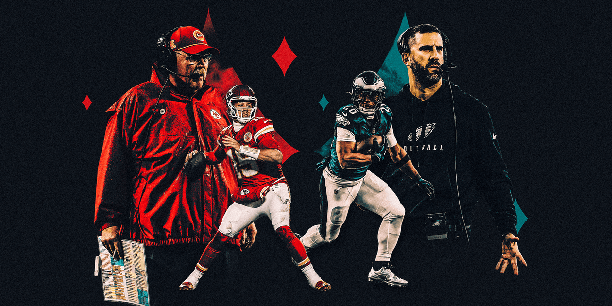 Breaking down the Chiefs-Eagles Super Bowl matchup, by the numbers