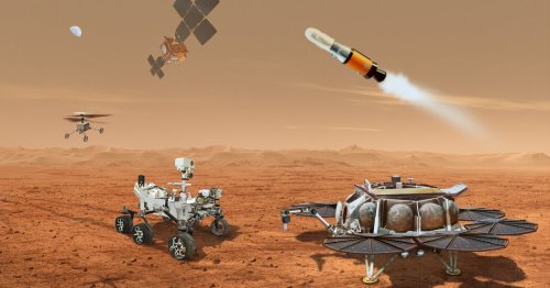 NASA Will Send More Helicopters to Mars