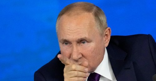 Putin to Ukraine: ‘Marry Me or I’ll Kill You’