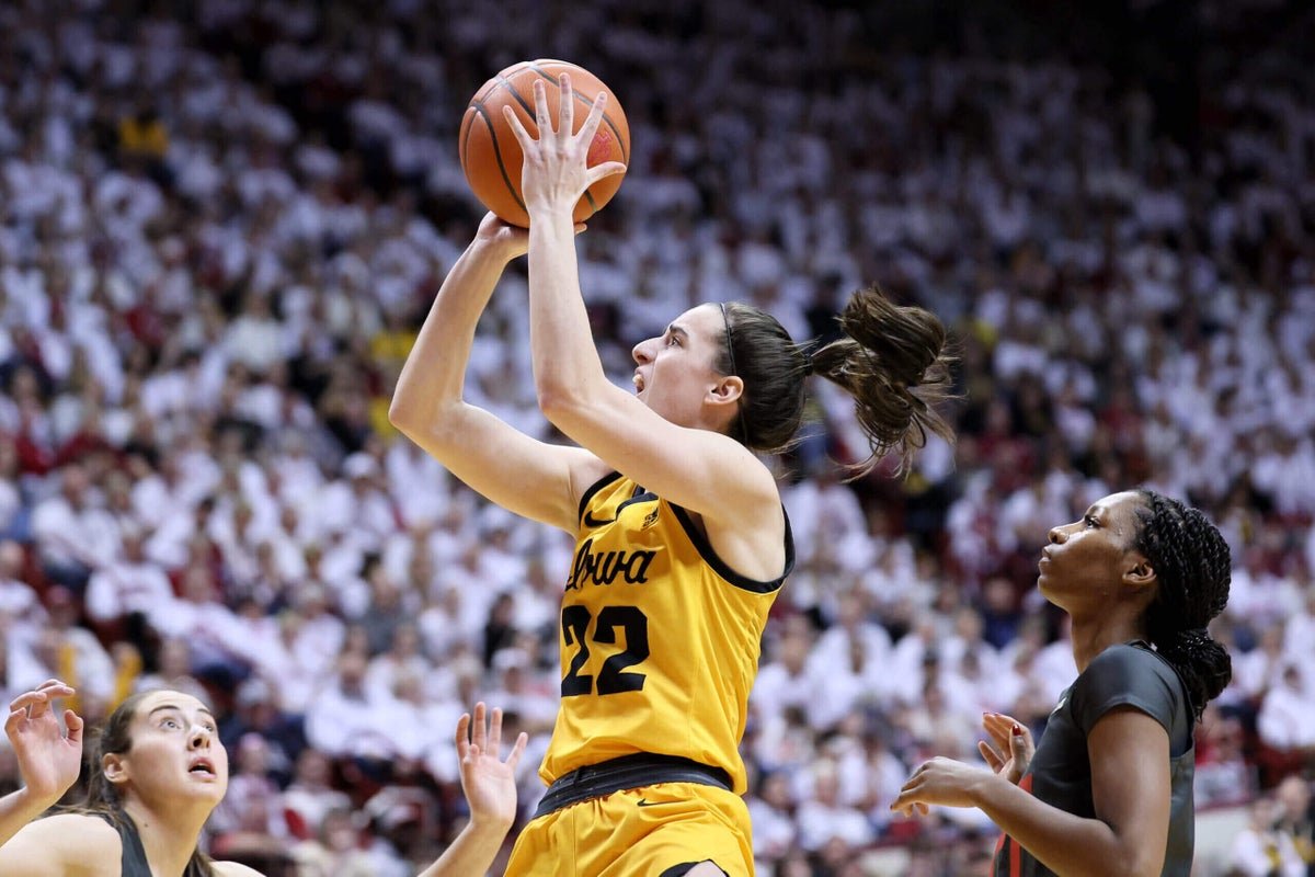 Pete Maravich’s son sees his dad in Caitlin Clark’s game: ‘He would have been a big fan’