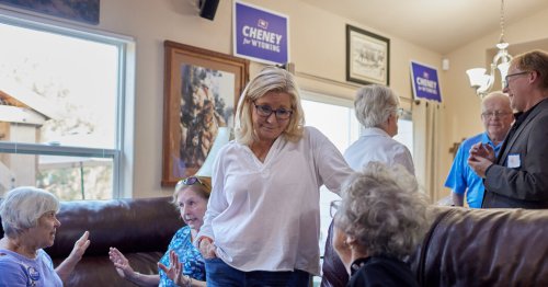 Liz Cheney Is Ready to Lose. But She’s Not Ready to Quit.