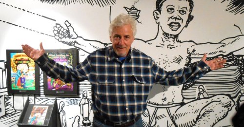 Justin Green, Who Put Himself Into His Underground Cartoons, Dies at 76