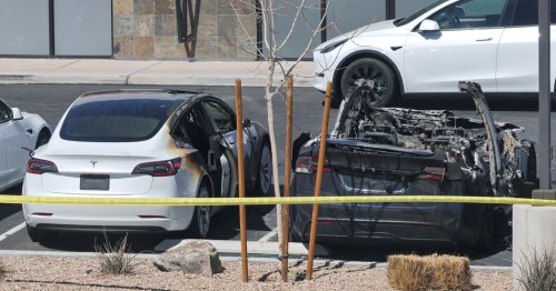 Bondi Calls Tesla Vandalism ‘Domestic Terrorism,’ Promising Steep Consequences