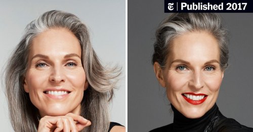 You’re Getting Better With Age. Your Makeup Should, Too. (Published 2017)