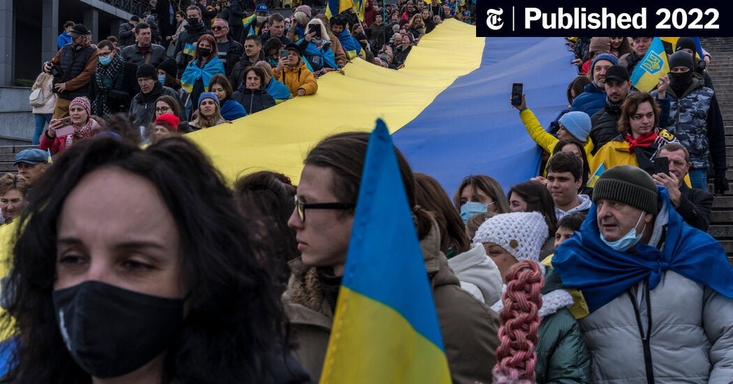 Putin Calls Ukrainian Statehood a Fiction. History Suggests Otherwise. (Published 2022)