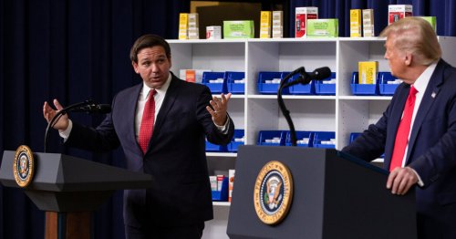 Who Is King of Florida? Tensions Rise Between Trump and Ron DeSantis