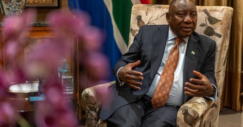 Cyril Ramaphosa wrote a letter to Trump to ease diplomatic tensions - News Directory 3
