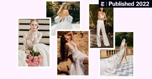 What We Saw at New York Bridal Fashion Week (Published 2022)