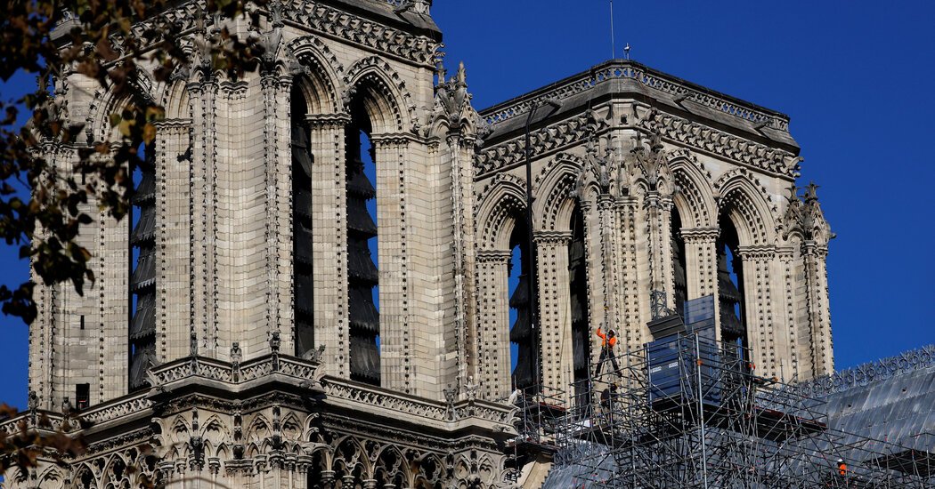 Trump To Attend Notre-Dame Cathedral Reopening In Paris | Flipboard