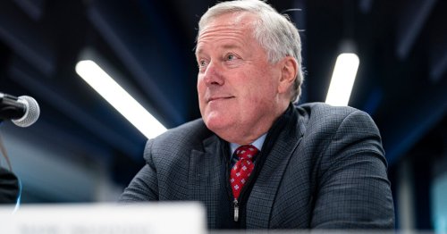 Mark Meadows Testified to Grand Jury in Trump Special Counsel Investigation