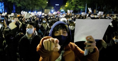 ‘I Will Keep Fighting’: China’s Protesters Say It’s Bigger Than Covid