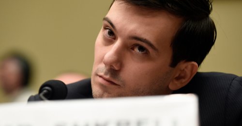 Martin Shkreli Barred From Drug Industry and Must Repay $64.6 Million