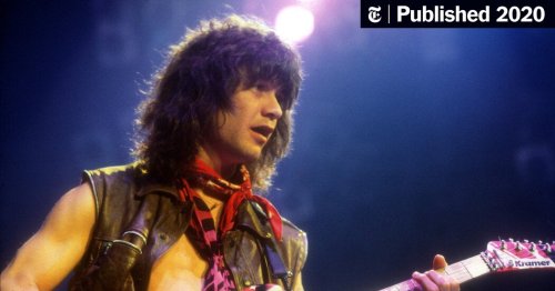 Eddie Van Halen, Virtuoso of the Rock Guitar, Dies at 65