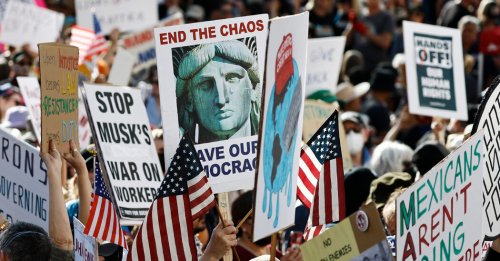 Calls for Mass Resistance to Trump