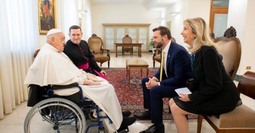 Pope Meets With JD Vance After Criticism of Trump Administration