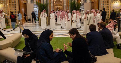Saudis Find Sympathetic U.S. Ears at ‘Davos in the Desert’