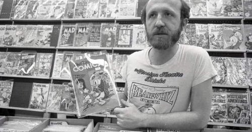 Robert Beerbohm, 71, Dies; Pioneering Comic Book Retailer and Historian