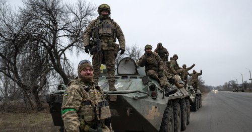 Russia and Ukraine Battle for Control of Villages Near the Key City of Bakhmut