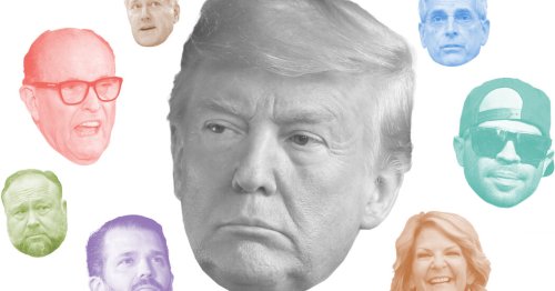The Key Players in Trump’s Plot to Upend the Election, Mapped
