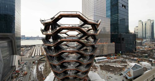 Hudson Yards ‘Vessel’ Sculpture Will Reopen With Netting After Suicides