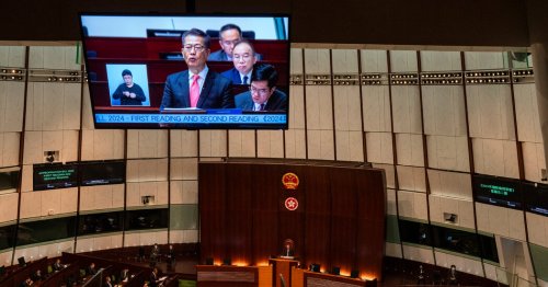 Hong Kong Security Law Could Damage City’s Standing as Financial Hub