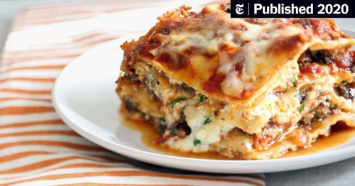 This Is the Best Lasagna on the Planet (Published 2020)