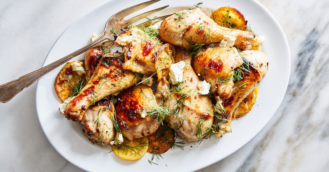 Sticky, Sweet and Savory Chicken: No Fork Necessary