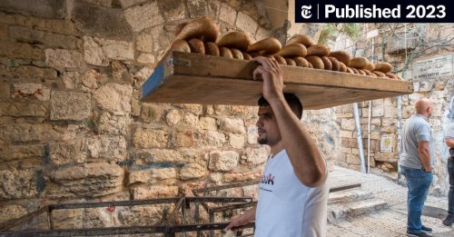 Hummus, Tahini and Other Tastes of Home in Jerusalem’s Old City