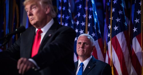 Mike Pence Is Having a Moment He Doesn’t Deserve