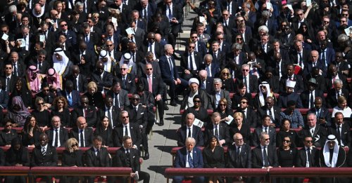 Who Is Sitting Where at Pope Francis’ Funeral?