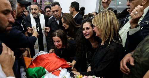 Palestinian Outrage After U.S. Says Journalist Was Killed by Accident