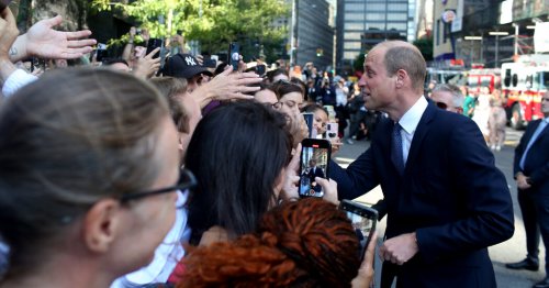 ‘Really? Prince William?’ New Yorkers Stumbled Into a Chance Royal Encounter.