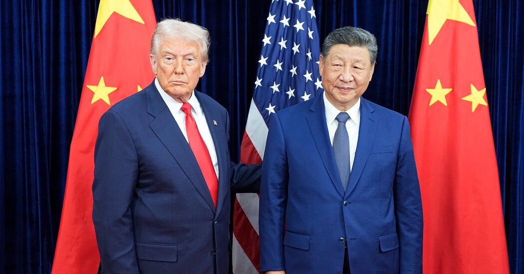 Trump’s Threat to Delay Summit With Xi Casts New Shadow Over China Relations