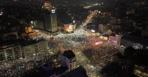 Something Extraordinary Is Happening in My Country