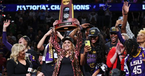 March Madness: LSU Overwhelms Iowa to Win Program's First National Title
