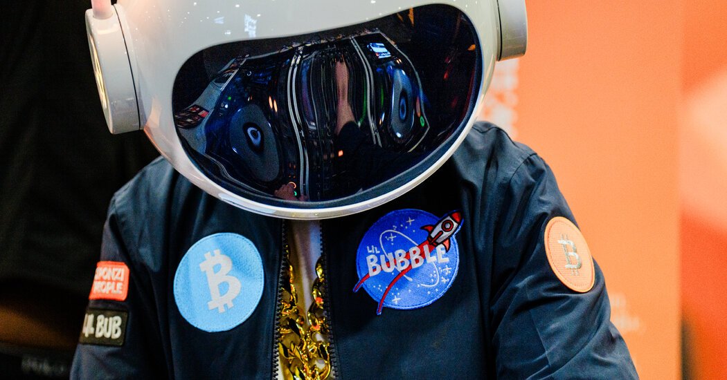 Why Crypto’s Slide Is Rattling Wall Street