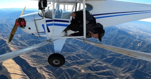 YouTuber Gets 6 Months in Prison for Destroying Evidence of Intentional Plane Crash