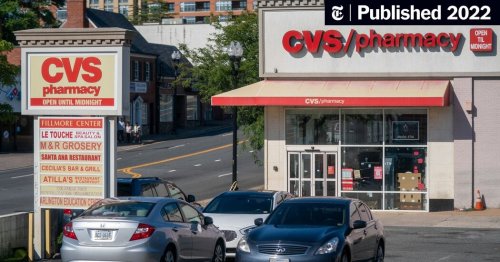 CVS Makes $8 Billion Bet on the Return of the House Call (Published 2022)